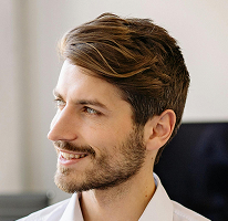 Líder em tecnologia fintech e cripto, Michael Brennan CTO, retrato
