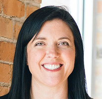 Sophie Hartwell, chefe de suporte ao cliente na equipe de atendimento, foto de perfil